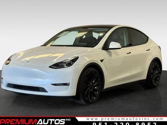 TESLA MODEL Y 2022 7SAYGDEF8NF539898 image